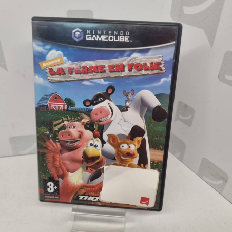Game cube la ferme en folie  