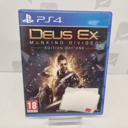 Jeu PS4 Deus ex  