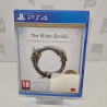 Jeu PS4 The elder scrolls online  
