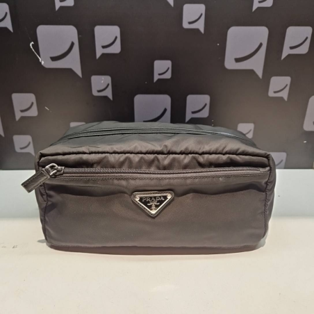 Pochette Re Nylon cuir Saffiano  PRADA Po 