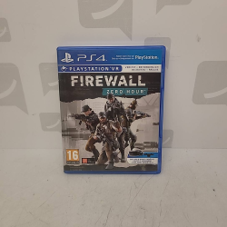 Jeu PS4 Firewall 