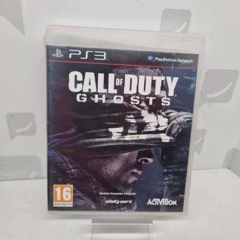 Jeu PS CoD Ghost  