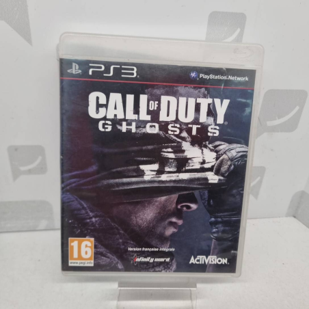 Jeu PS CoD Ghost  