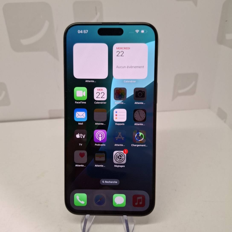 GSM APPLE IPHONE 15 PRO MAX  256GB Batterie 87 % CODE 151111