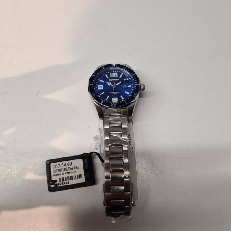 Montre Rodania Adventure Dive 26254 Quartz Bracelet acier 