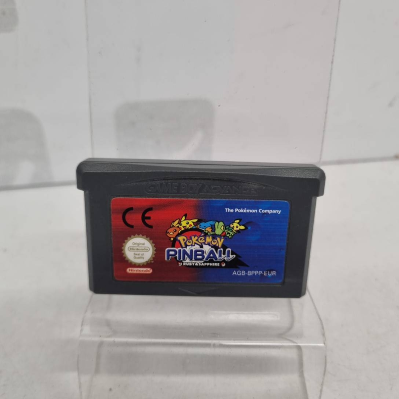 Gameboy advanced Pokemon Pinball  