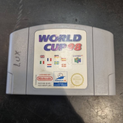 Jeux Nintendo 64 World Cup 98 