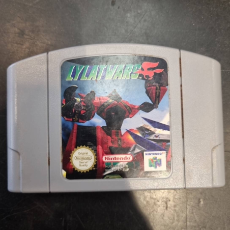 Jeux Nintendo 64 Lylat Wars 