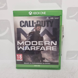 Jeu XBOX One COD Modern...