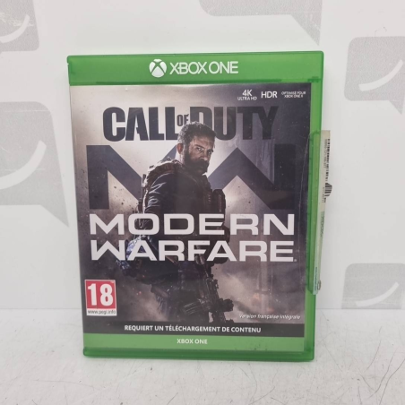 Jeu XBOX One COD Modern Warfare 