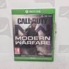 Jeu XBOX One COD Modern Warfare 