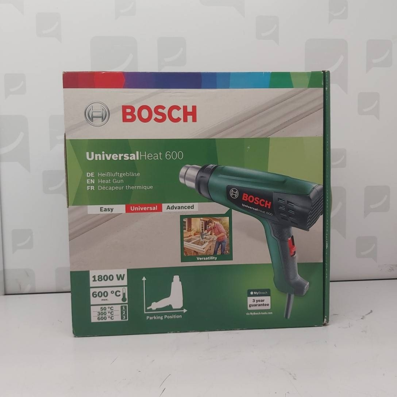 DécapeurThermique Bosch Universal Heat 600 boit 