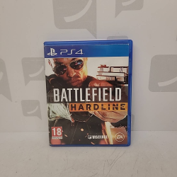 Jeux Ps4 BATTLEFIELD HARDLINE 