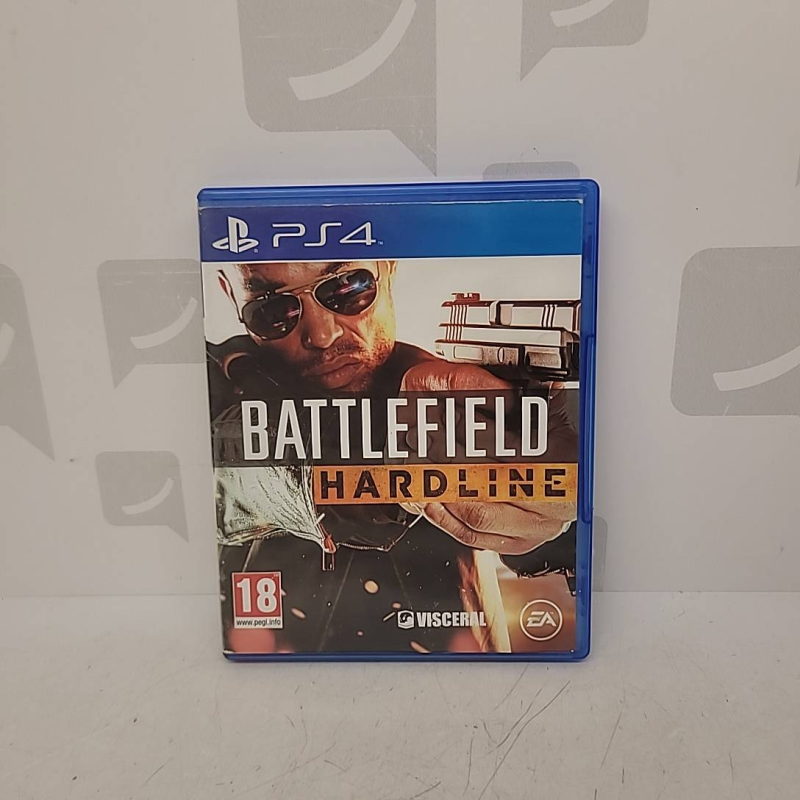 Jeux Ps4 BATTLEFIELD HARDLINE 