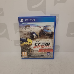 Jeux Ps4 THE CREW  