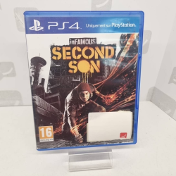Jeu PS4 in famous second son 