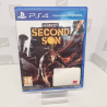 Jeu PS4 in famous second son 