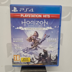 Jeux Ps4 HORIZON ZERO DAWN 