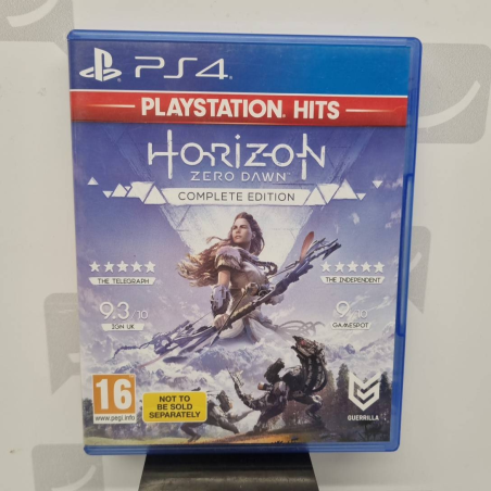 Jeux Ps4 HORIZON ZERO DAWN 