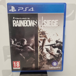 Jeux Ps4 RAINBOW SIX 