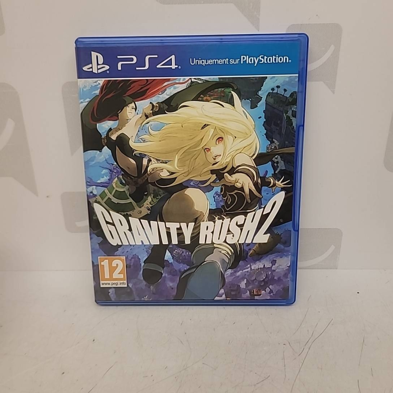 Jeux Ps4 GRAVITY RUSH 2 