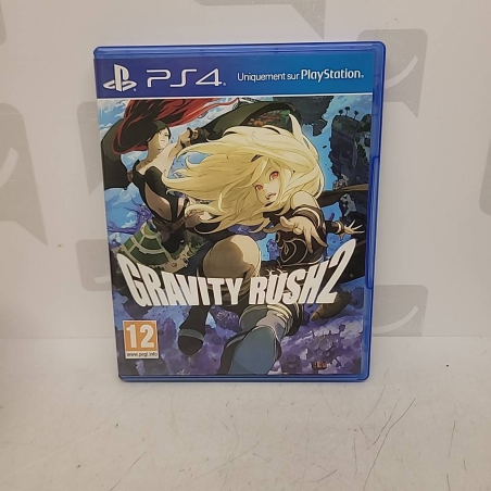 Jeux Ps4 GRAVITY RUSH 2 