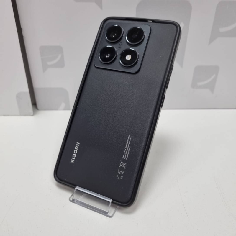 Smartphone Xiaomi 14T Pro 512 Titan Black 