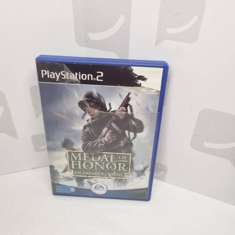Jeu PS2 Medal of Honor En première ligne 