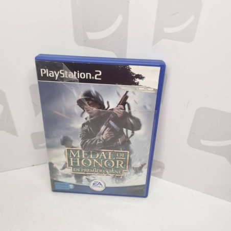 Jeu PS2 Medal of Honor En première ligne 