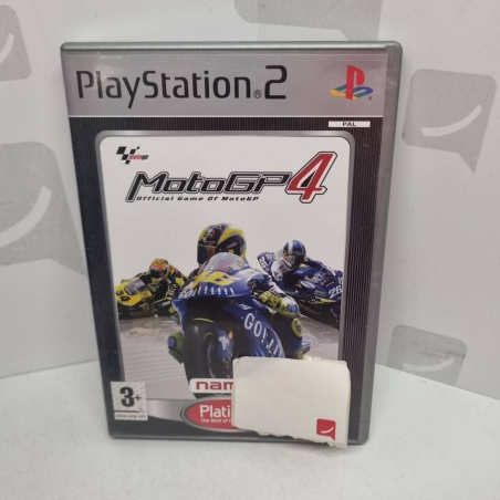 Jeu PS Moto GP4 
