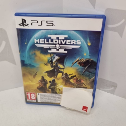 Jeu PS5 Helldivers II 