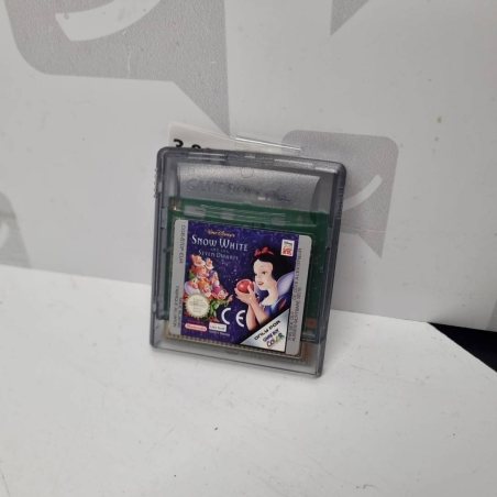 Jeu Gameboy Snow White 