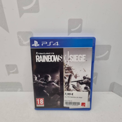 Jeu PS4 Rainbow six siege  
