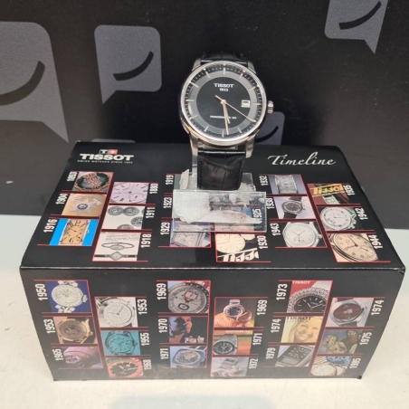 Montre Tissot  Powermatic 80 Automatique Homme Bracelet cuir