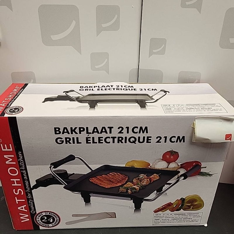 Grill electrique Watshome 