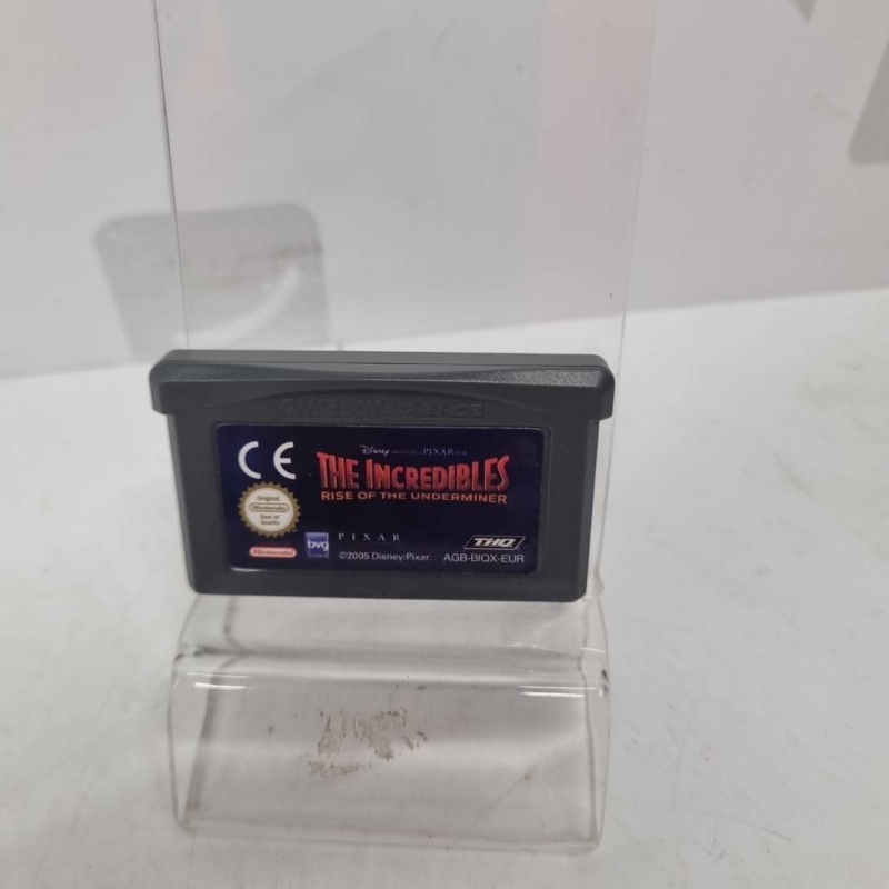 Jeu Gameboy  The Incredibles  