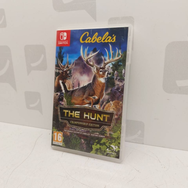JEUX NINTENDO the hunt 