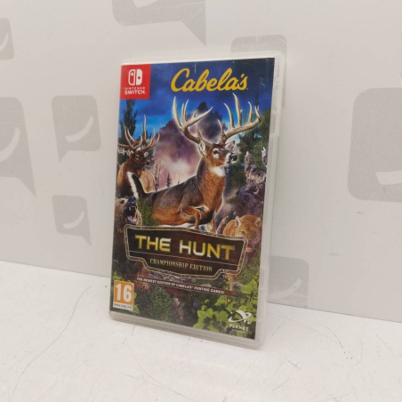 JEUX NINTENDO the hunt 