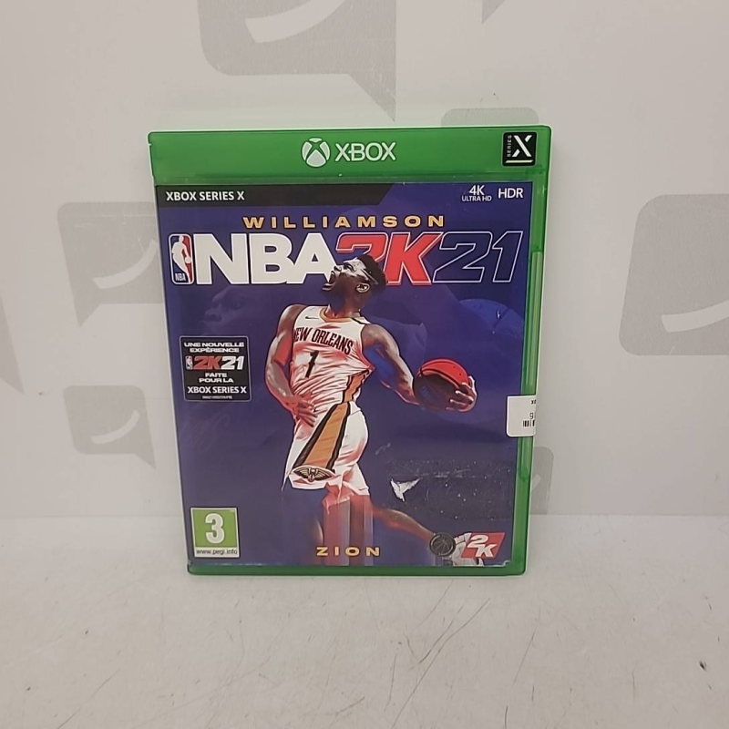 Jeu XBOX One NBA 2K21 