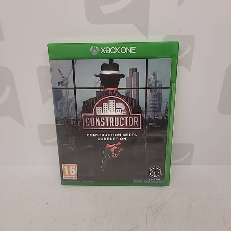 Jeu XBOX One Constructor 