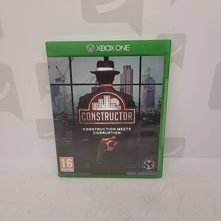 Jeu XBOX One Constructor 