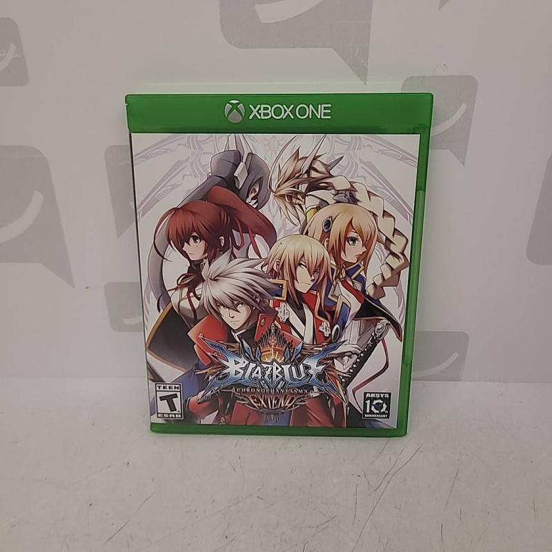 Jeu XBOX One BlazBlue: Chrono Phantasma Extend 