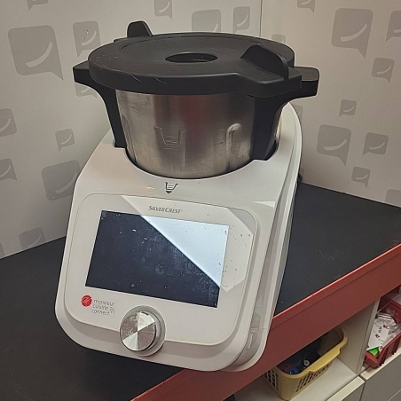 Monsieur Cuisine Connect Silvercrest SKMC D4 Manuel + Livret