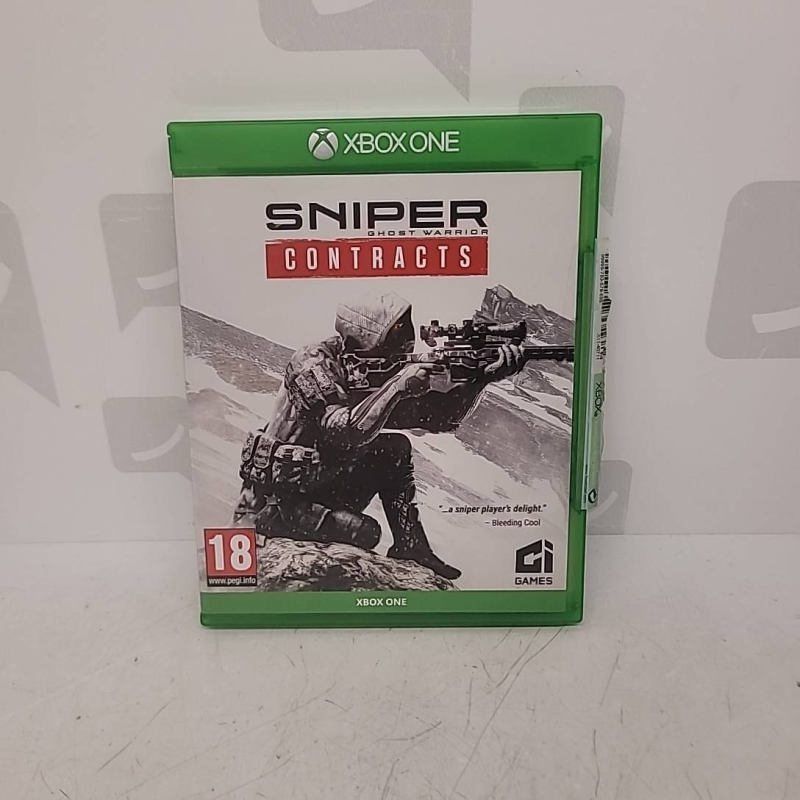 Jeu XBOX One SNIPER CONTRCTS 