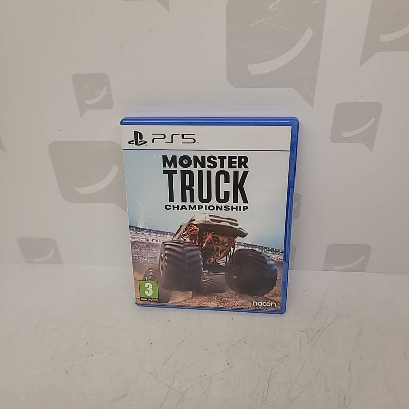 Jeux Ps5 MONSTER TRUCK 