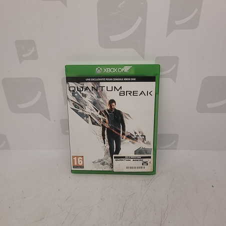 Jeu XBOX One QUANTUM BREAK 