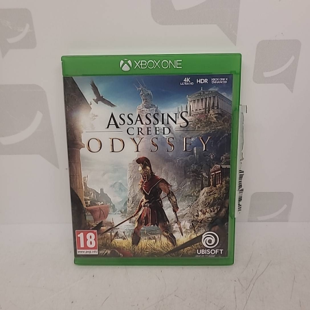 Jeu XBOX One ASSASSINS CREED ODYSSEY 