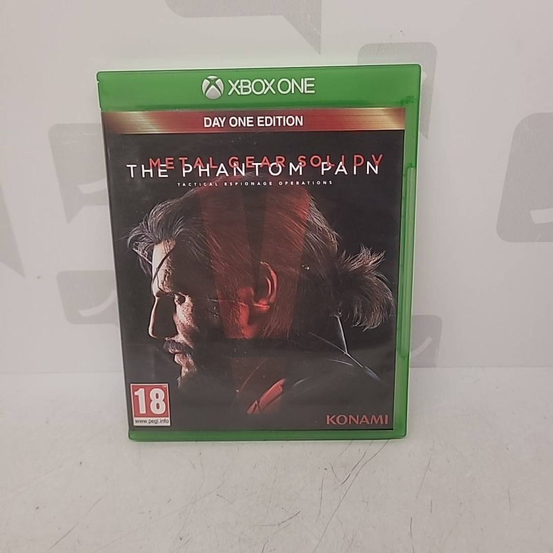 Jeu XBOX One METAL GEAR SOLID 5 