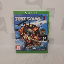 Jeu XBOX One JUST CAUSE 3 
