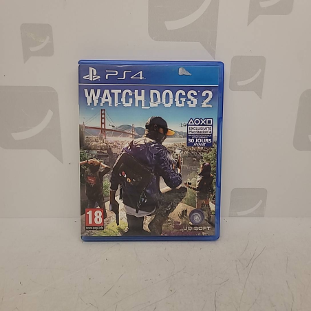 Jeux Ps4 WATCH DOGS 2 